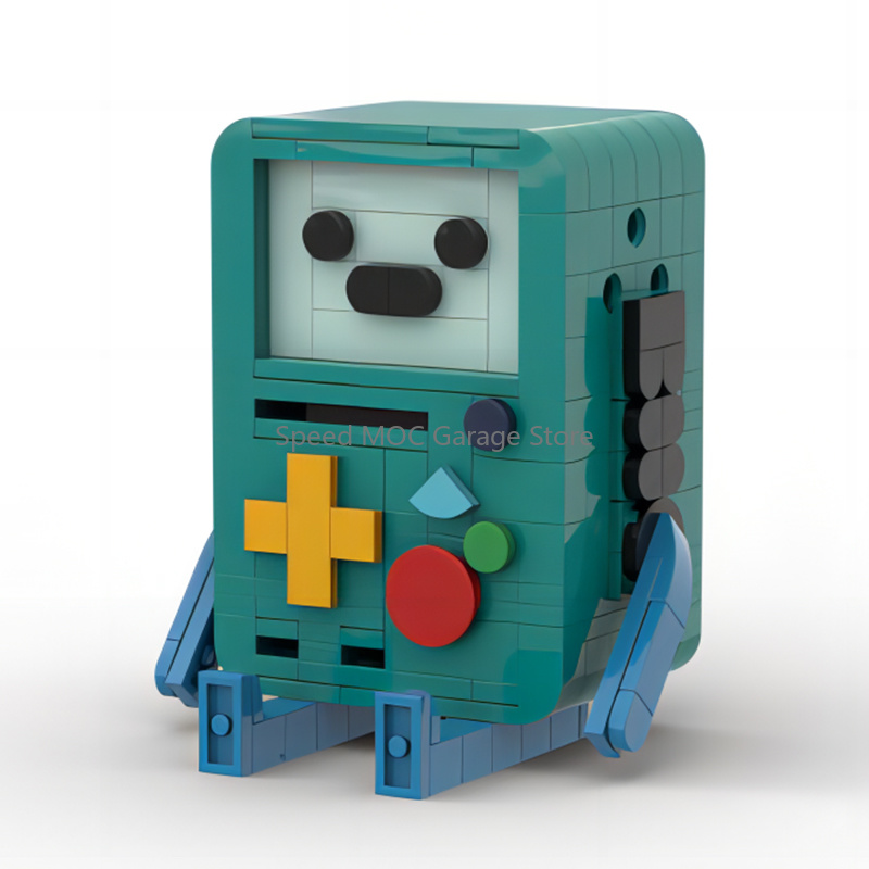 Gaming Console Table - Kit di Costruzione Robot Giocattolo Dettagliato