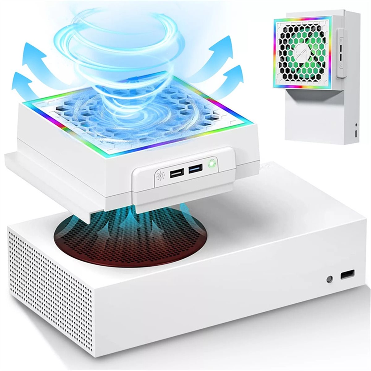 Gaming Console Xbox Series S - [ABJZ] Ventola di raffreddamento a LED