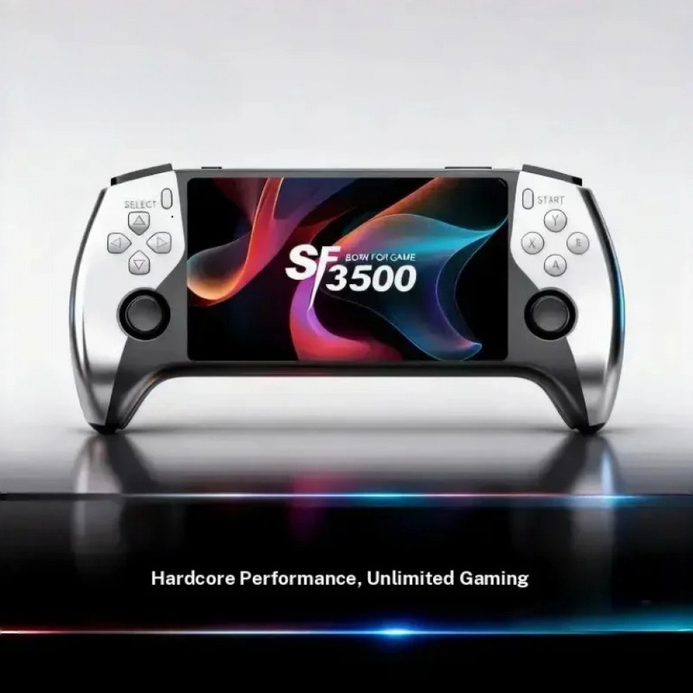 Gaming Console Under 500 - Console di Gioco SF3500 con Schermo