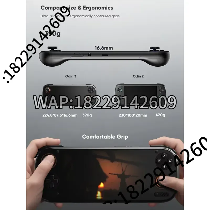 Gaming Console And - Console di Gioco Portatile AYN Odin
