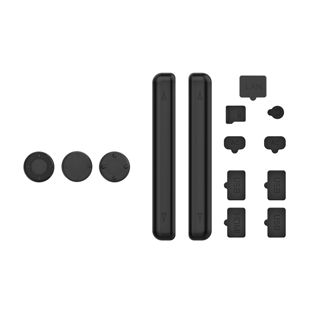 Gaming Console Kit - Set di 14 Tappi Antipolvere in