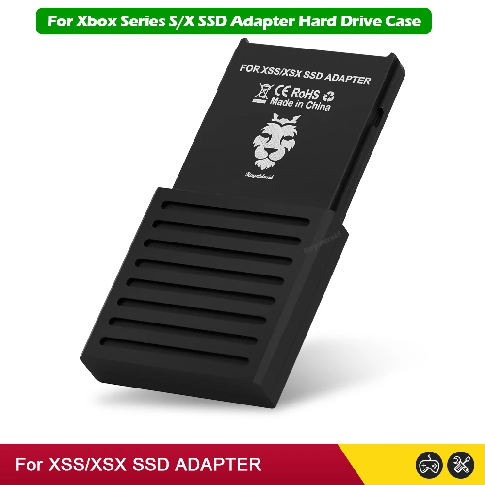 Microsoft Console Xbox Series S - Adattatore SSD Esterno per Xbox Series