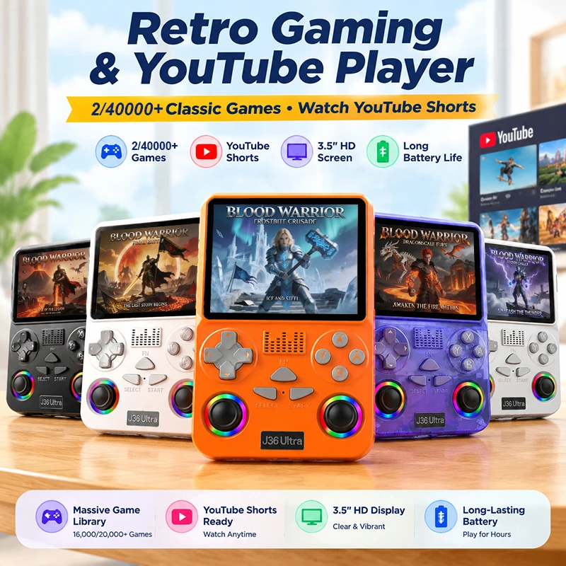 Gaming Console Youtube - NUOVO Sistema di Gioco 2/40000+ Console