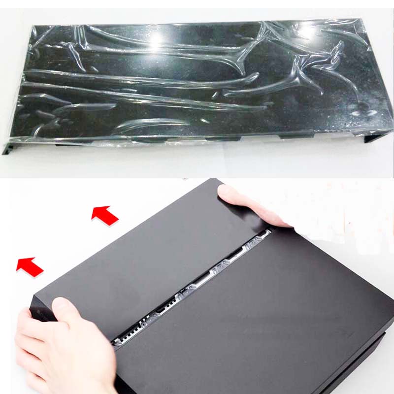 Gaming Console Sony - Custodia protettiva nera Custodia per HDD