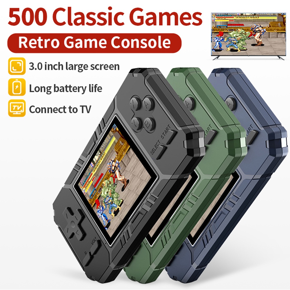 Gaming Console Under 500 - Eccellente! Mini console di gioco portatile