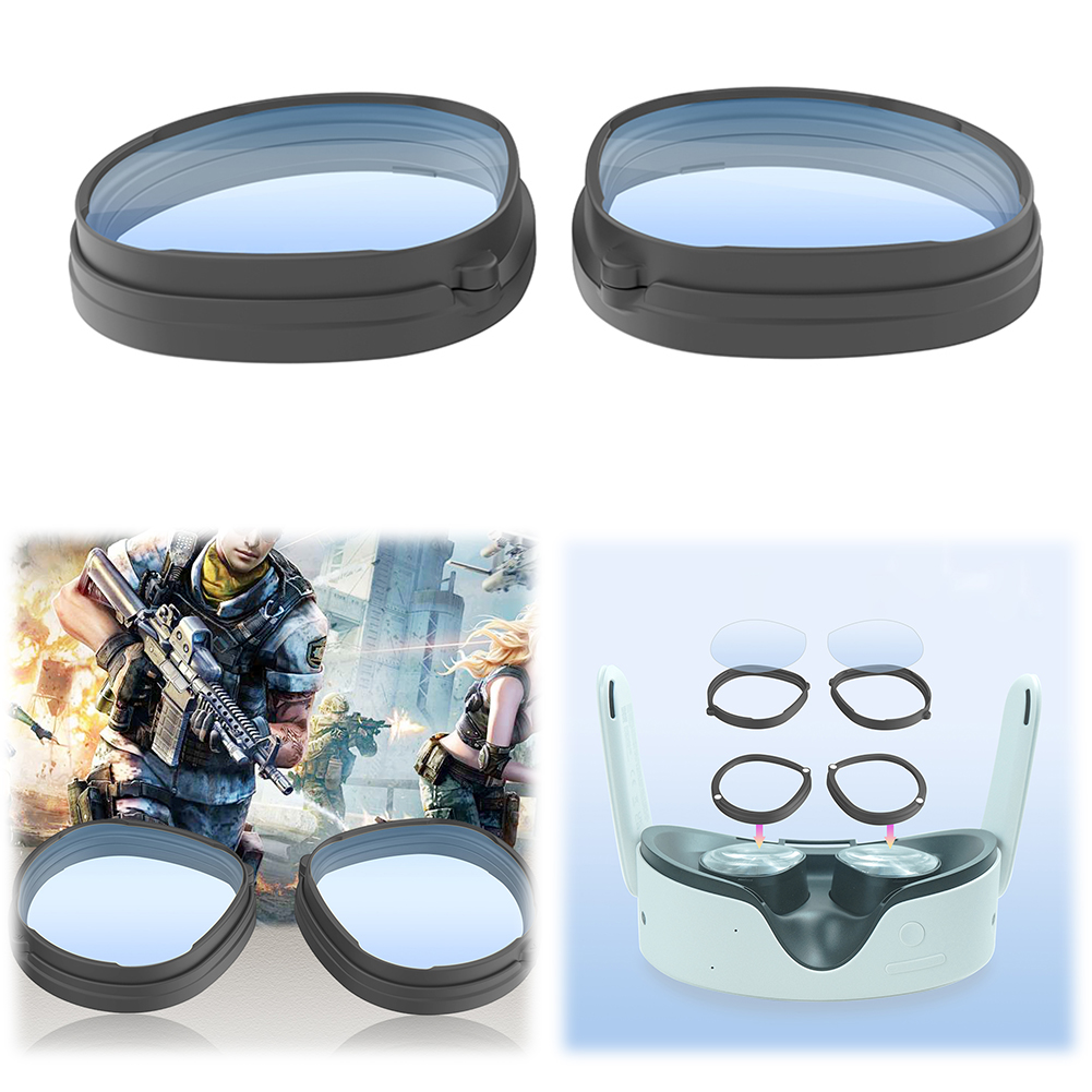 Vr Lens Protector - Per Meta Quest 3S Occhiali VR