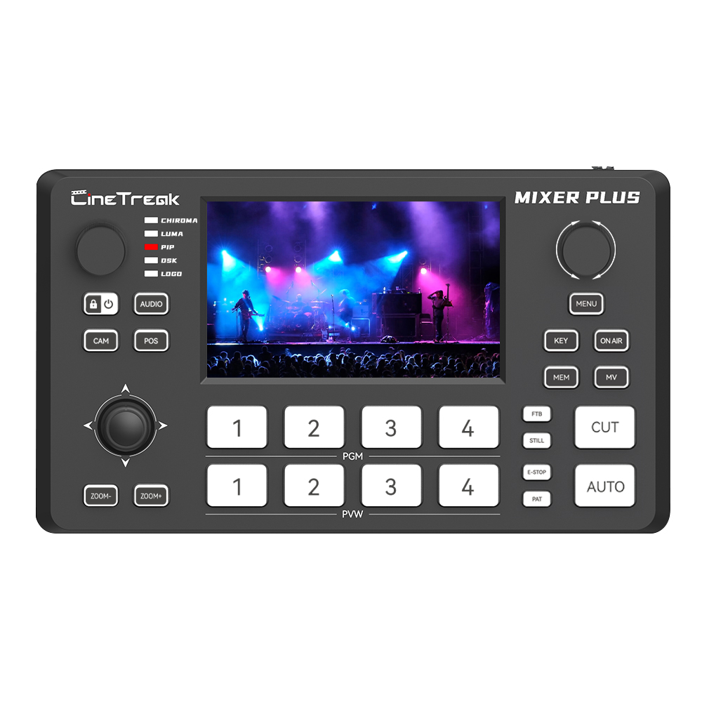 Gaming Console Youtube - CineTreak Mixer Plus Switcher Video Live