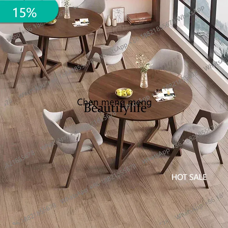 Gaming Console Table - EE182 Tavolo da Pranzo Rotondo per