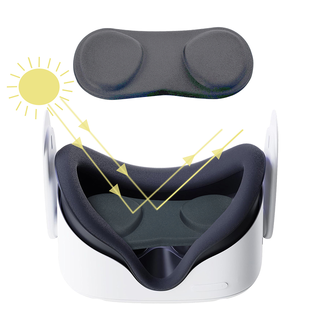 Vr Lens Protector - Custodia protettiva per obiettivo Custodia per