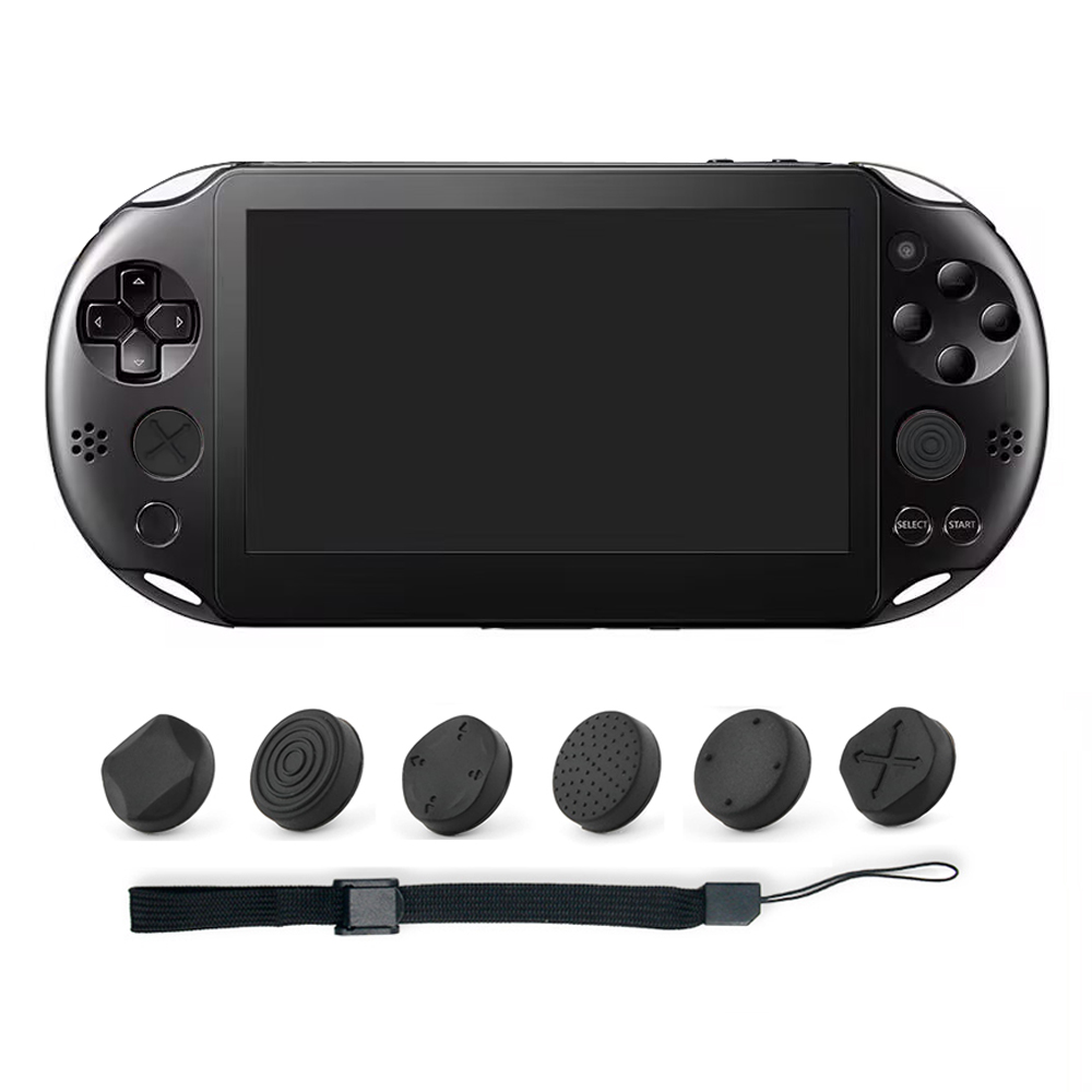 Gaming Console Sony - 7 in 1 Silicone antiscivolo Thumbstick