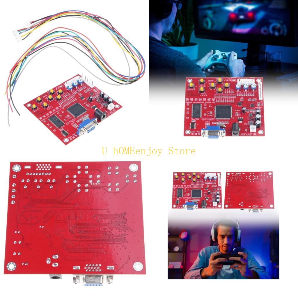 Gaming Console Video Game - B0KF Convertitore da gioco CGA a