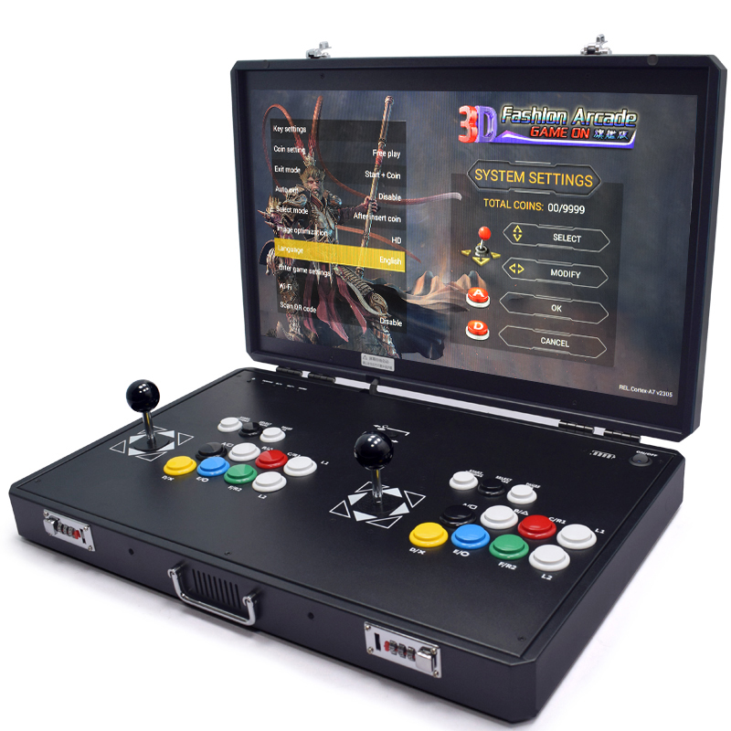 Gaming Console Table - Console Arcade LCD Pandora H3 da