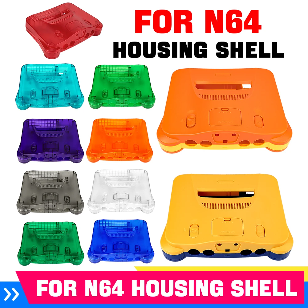 Gaming Console Video Game - 11 COLORI Scocca di Ricambio per