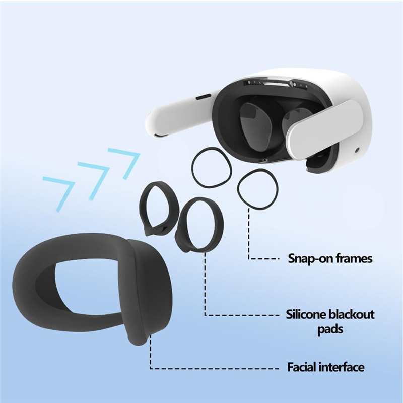 Vr Lens Protector - ELECT-Coperchio protettivo per lenti Distanziatore per