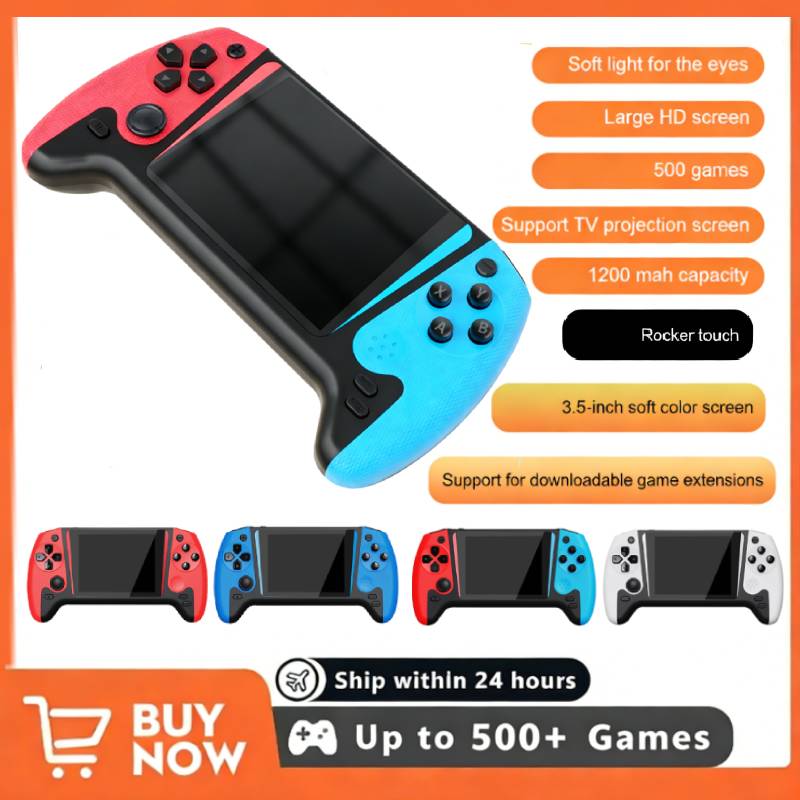 Gaming Console Under 500 - Console di Gioco Portatile Retrò con
