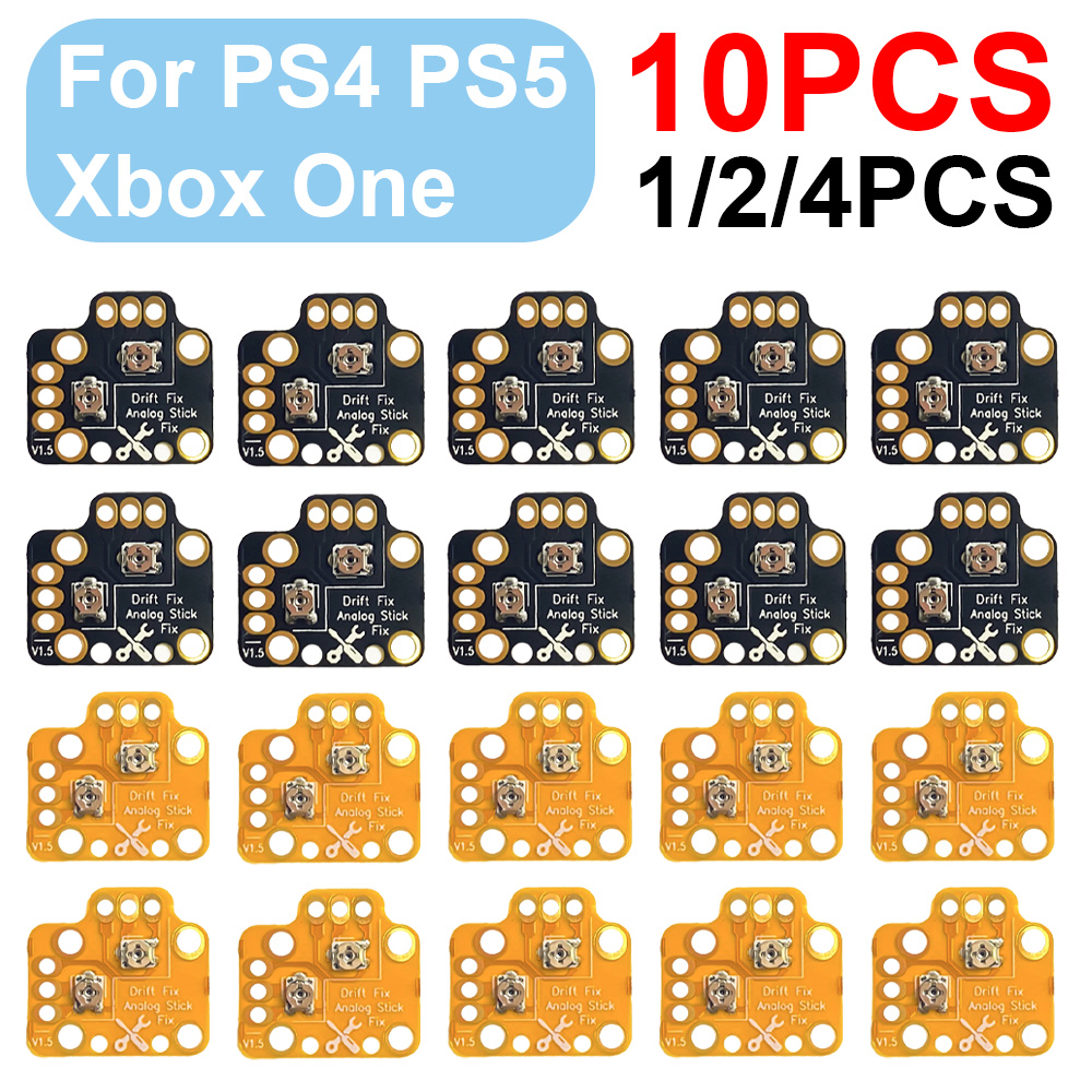 Gaming Console Ps5 - 1-10 pz universale Gamepad Joystick Drift