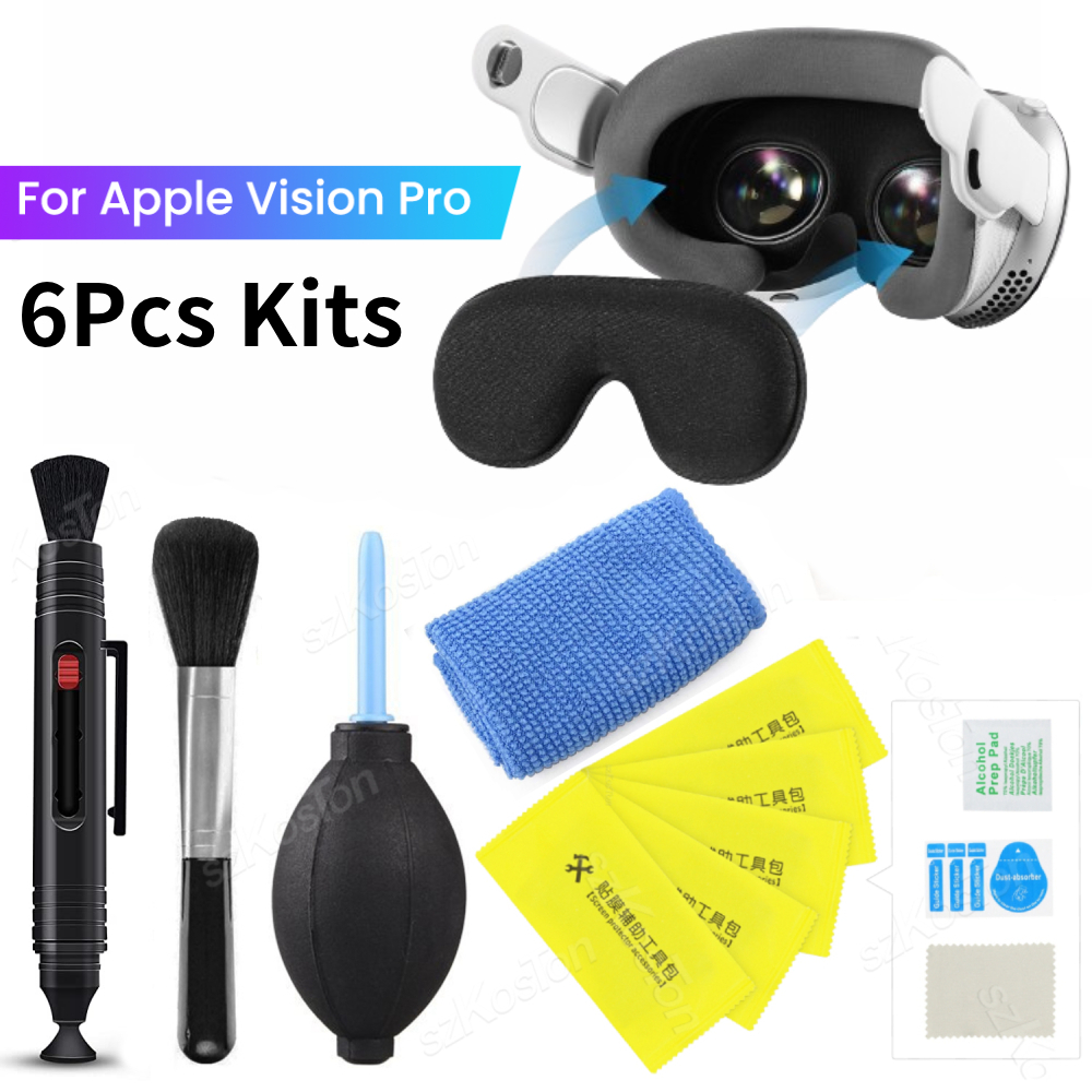 Vr Lens Protector - Spazzola per penna di pulizia per