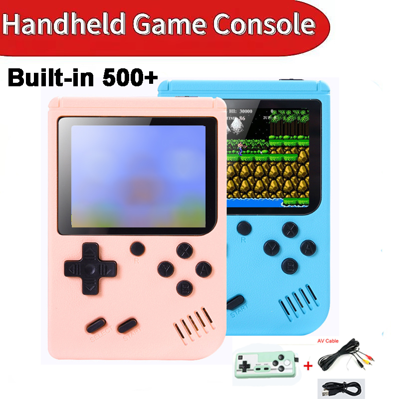 Gaming Console Under 500 - Mini console per videogiochi portatile retrò