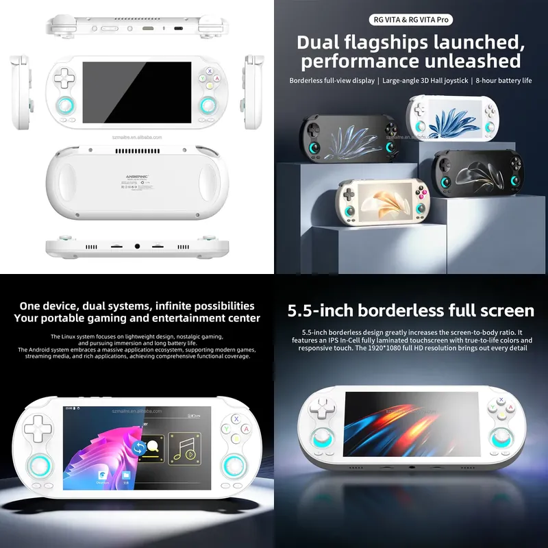 Gaming Console And - 【CHIMU HOME】 Console di gioco portatile