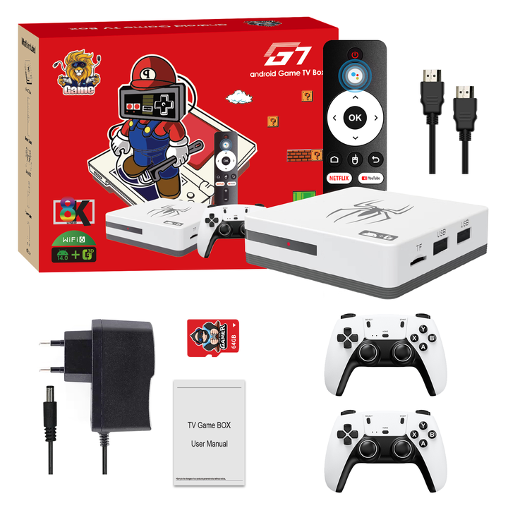 Gaming Console Video Game - Console di gioco portatile G7 di