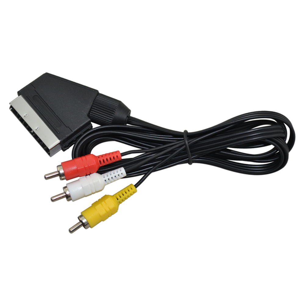 Gaming Console Video Game - Cavo Scart a 3 RCA AV