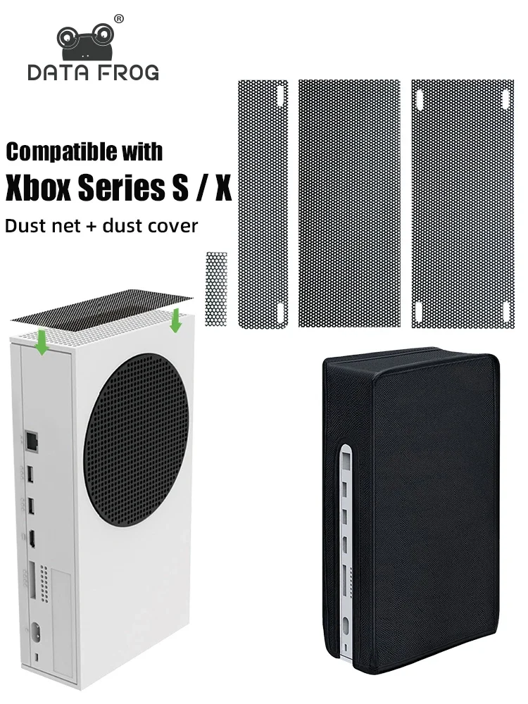 Microsoft Console Xbox Series S - DATA FROG Kit di filtri protettivi