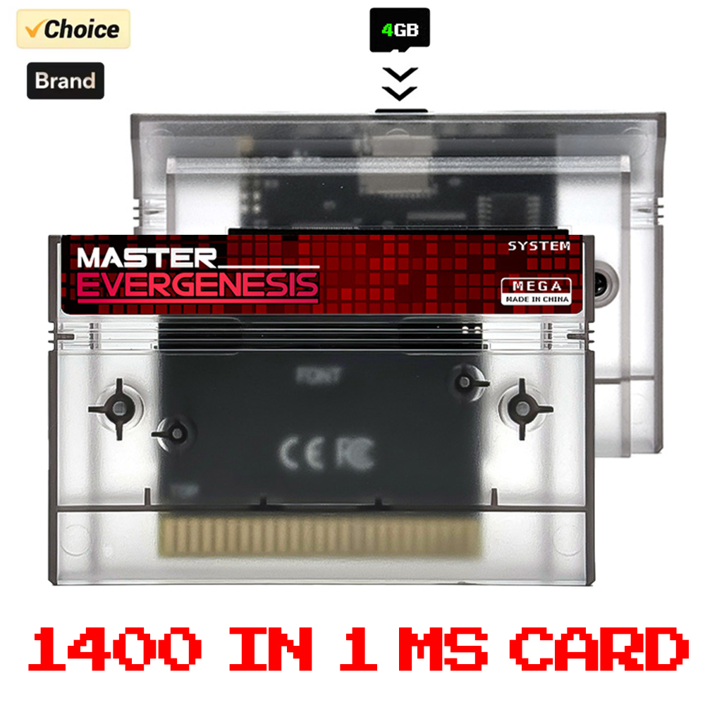 Gaming Console Kit - Cartuccia di gioco ED MS 1400
