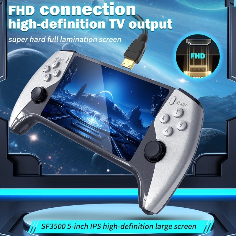 Gaming Console Under 500 - SF3500 Console Portatile Retrò per Videogiochi,