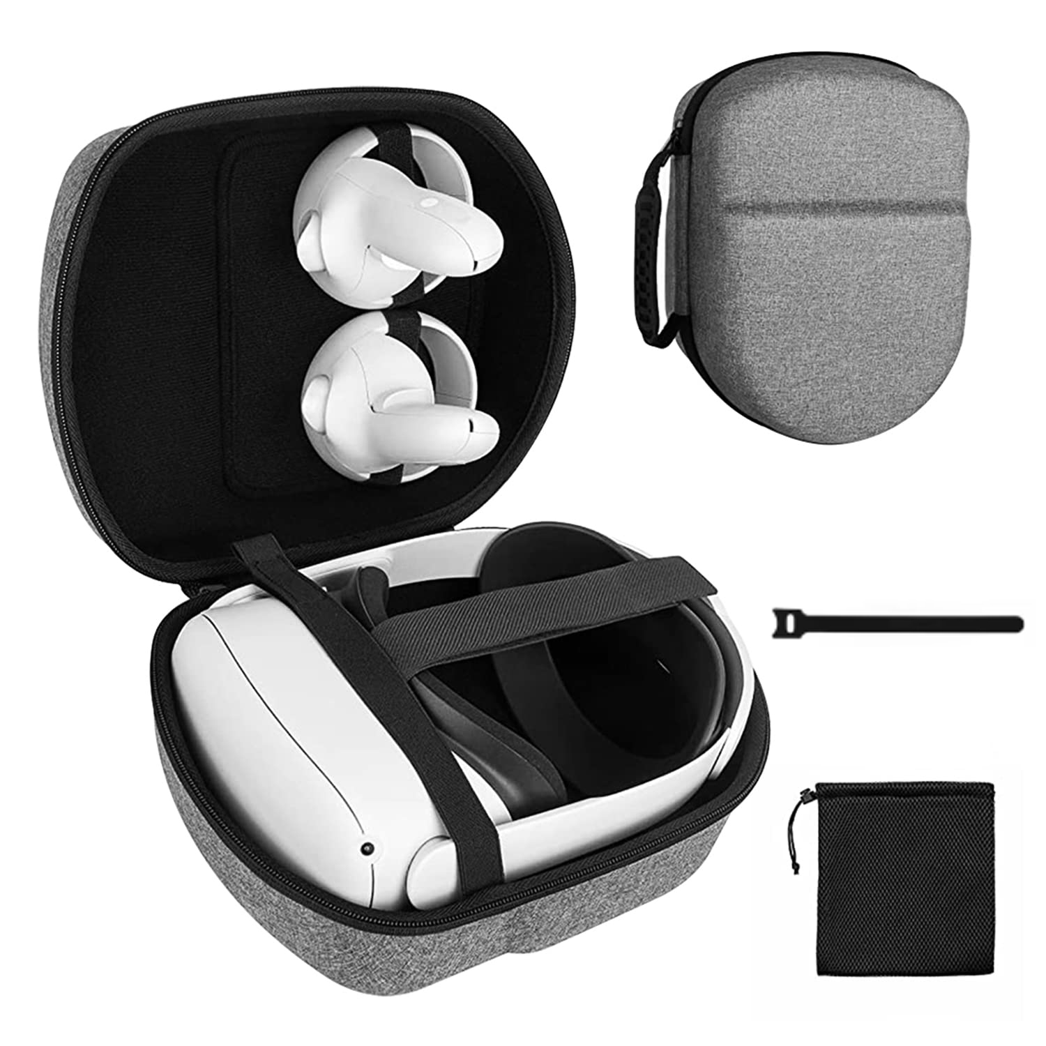 Vr Lens Protector - Borsa portaoggetti per occhiali Quest 3/2