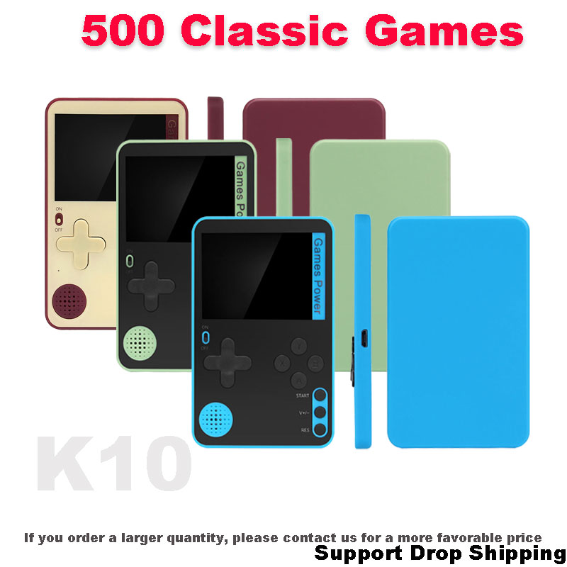 Gaming Console Under 500 - Console di Gioco Portatile K10 Giochi