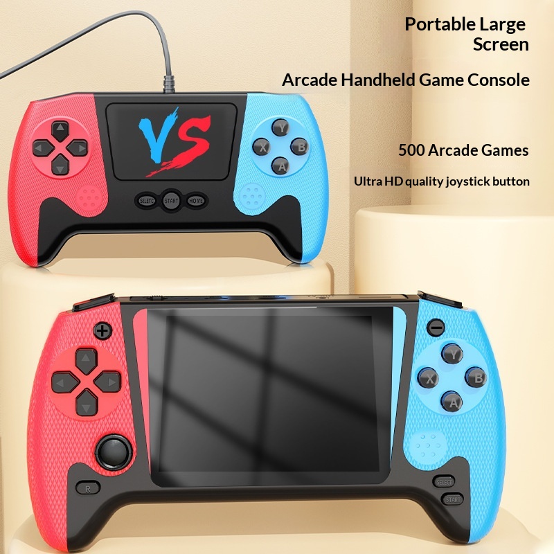 Gaming Console Under 500 - Nuova Console di Gioco Portatile Cross-Border