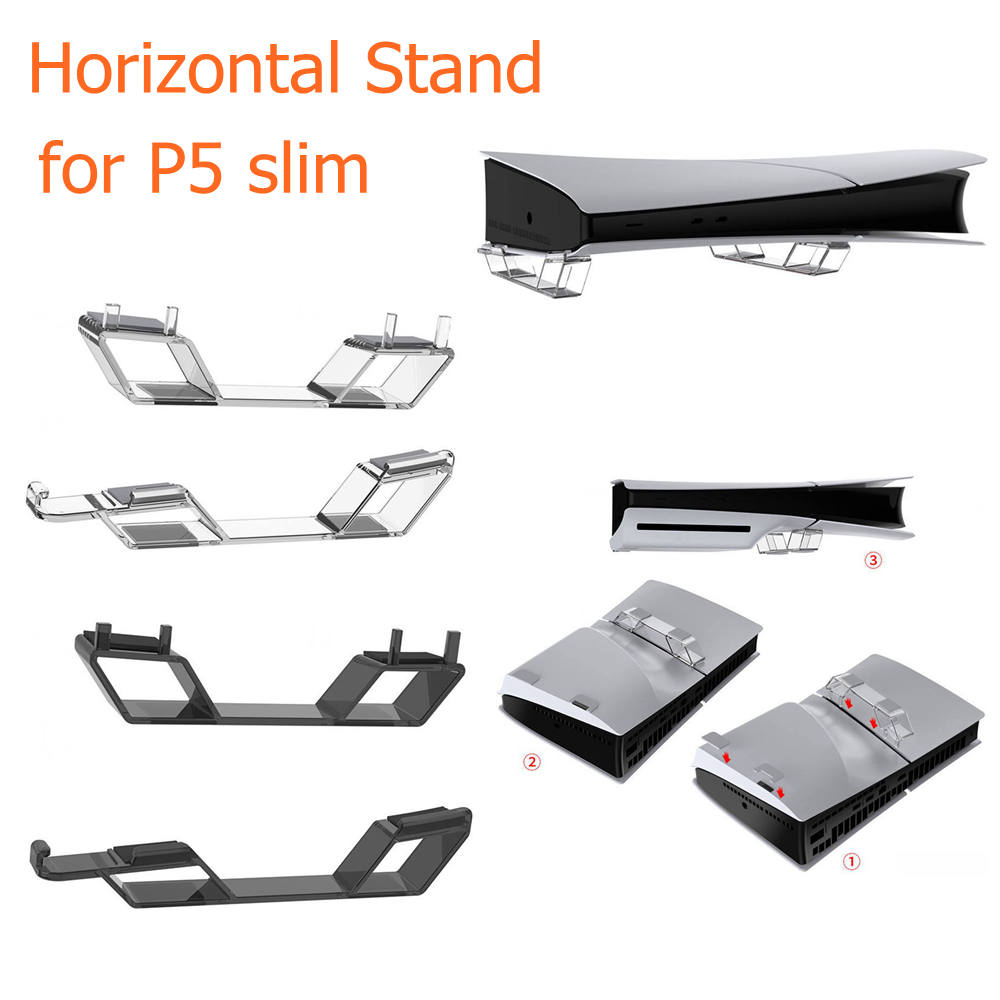 Gaming Console Ps5 - Supporto orizzontale per console di gioco