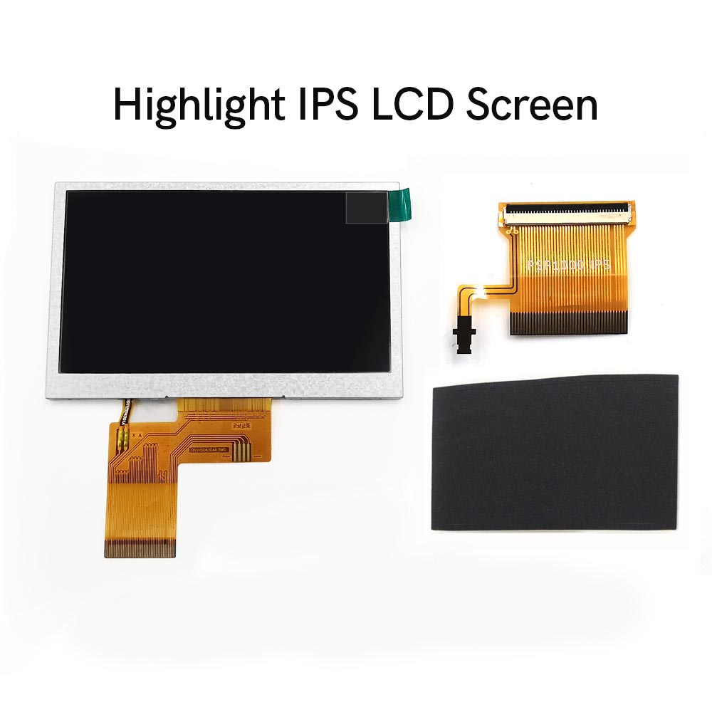Gaming Console Under 500 - Schermo LCD IPS per Console di