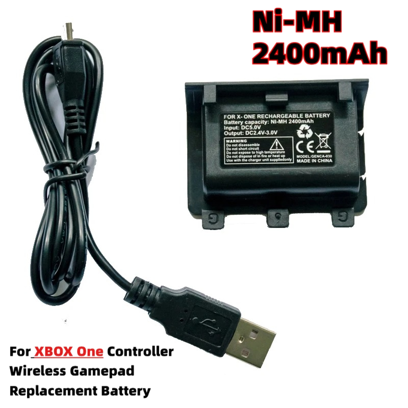 Microsoft Console Xbox Series S - Batteria Ricaricabile NI-MH da 2400mAh per