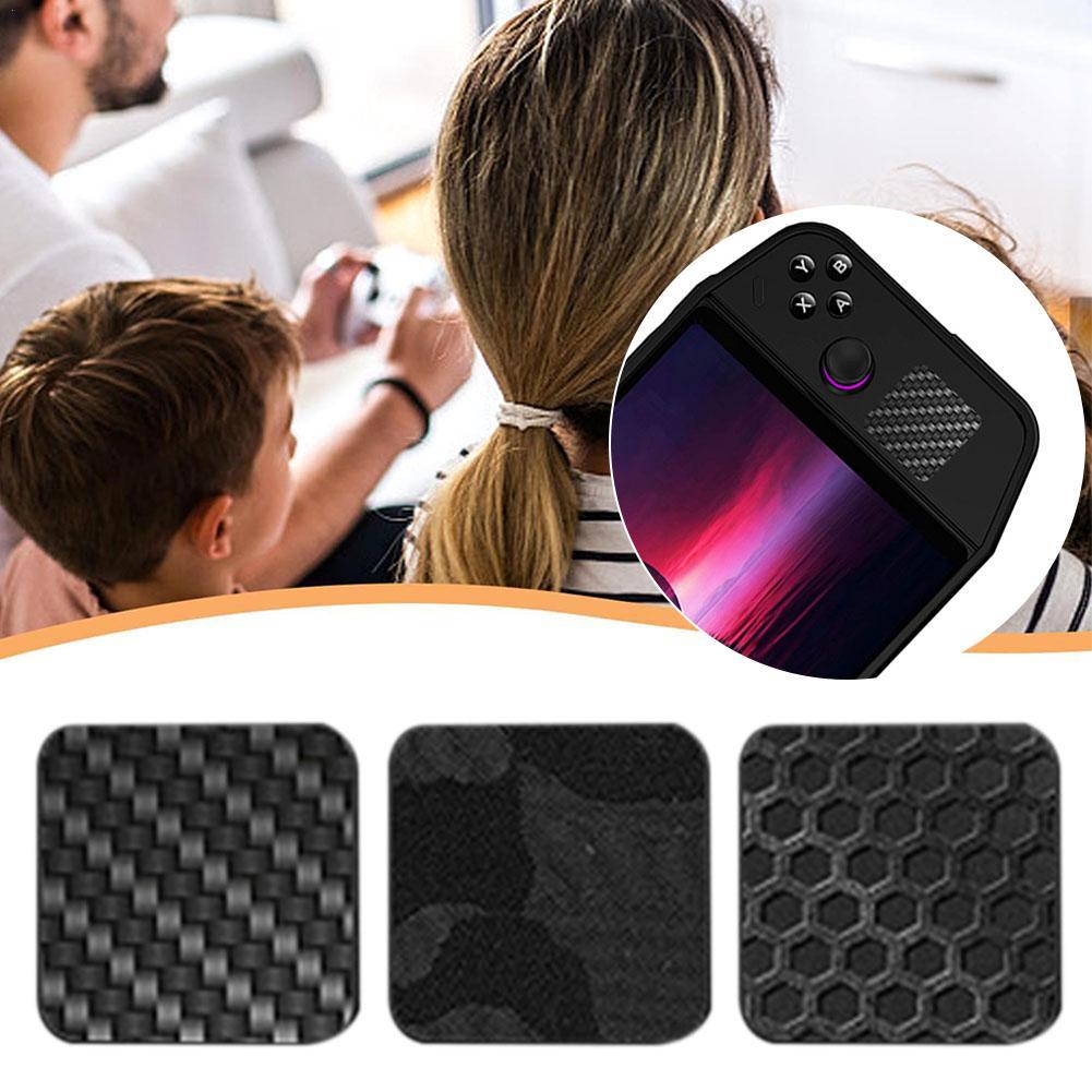Gaming Console Kit - Adesivi con motivi in fibra di