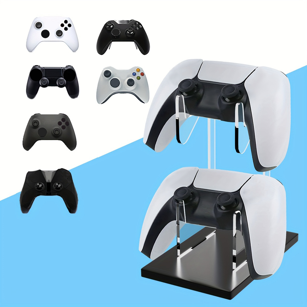 Gaming Console Ps5 - Staffa universale a doppio strato per