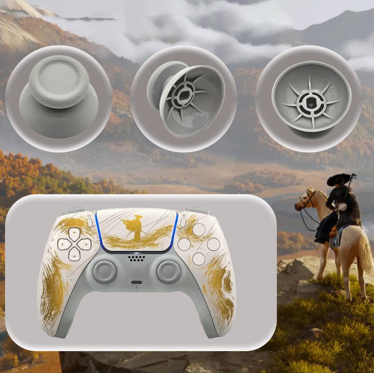 Sony Controller Dualsense Edge - Sostituzione per PS5 Edge Controller Thumbstick