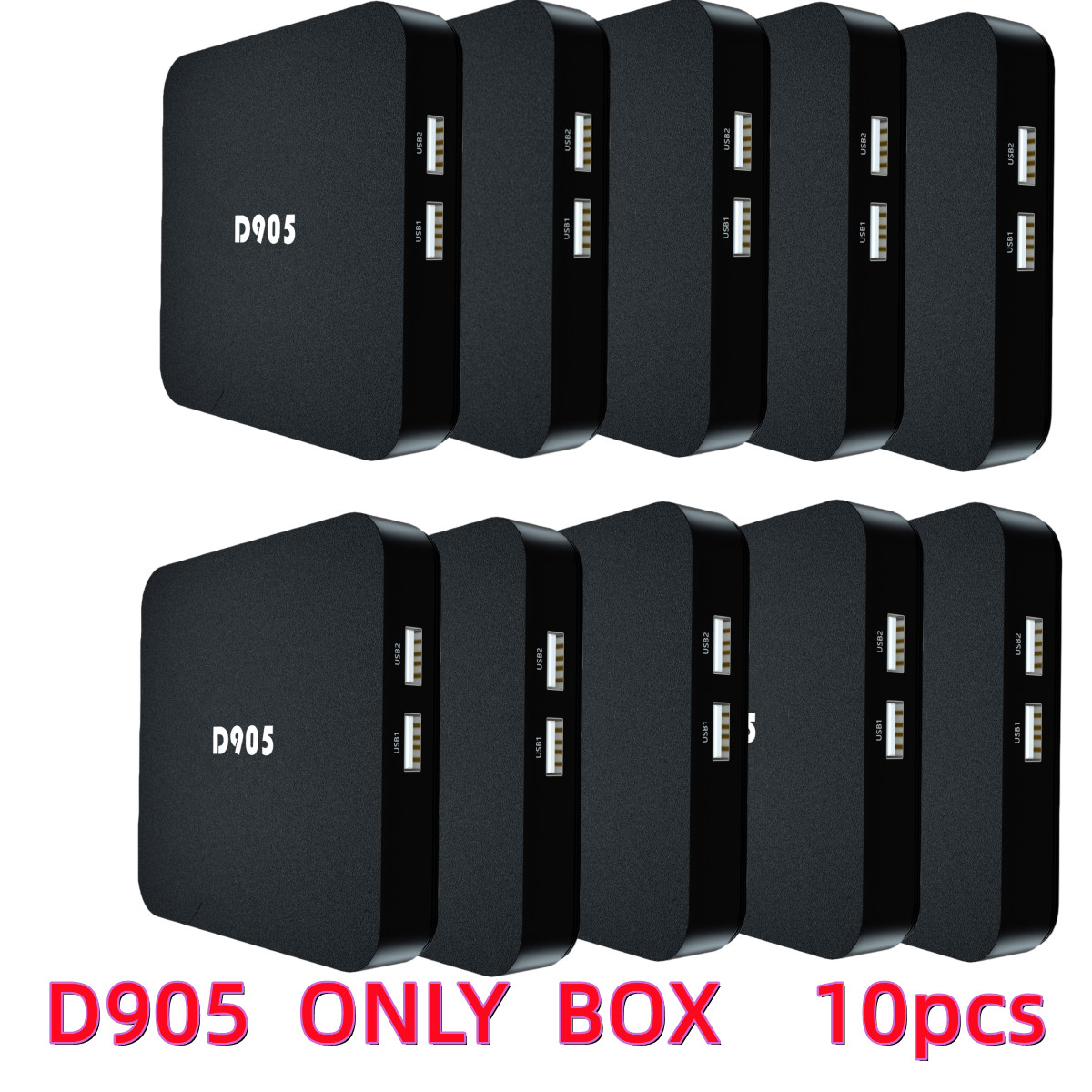 Gaming Console Youtube - 10 PZ Solo SCATOLA Per D905