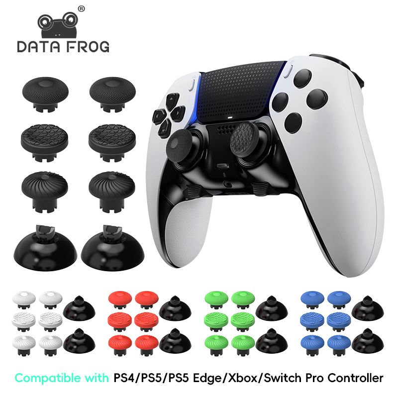 Sony Controller Dualsense Edge - DATA FROG Copri-Stick Analogici Alti e