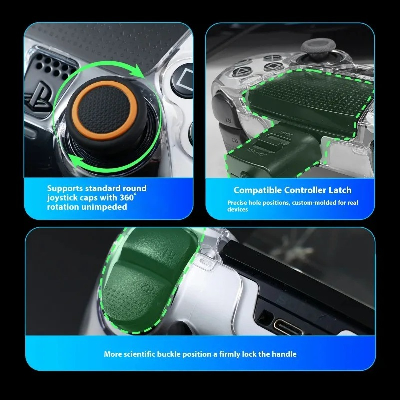 Custodia Protettiva IINE per C - Sony Controller Dualsense Edge recensione e prezzo