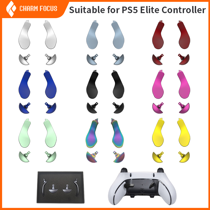 Pulsanti posteriori in metallo - Sony Controller Dualsense Edge recensione e prezzo
