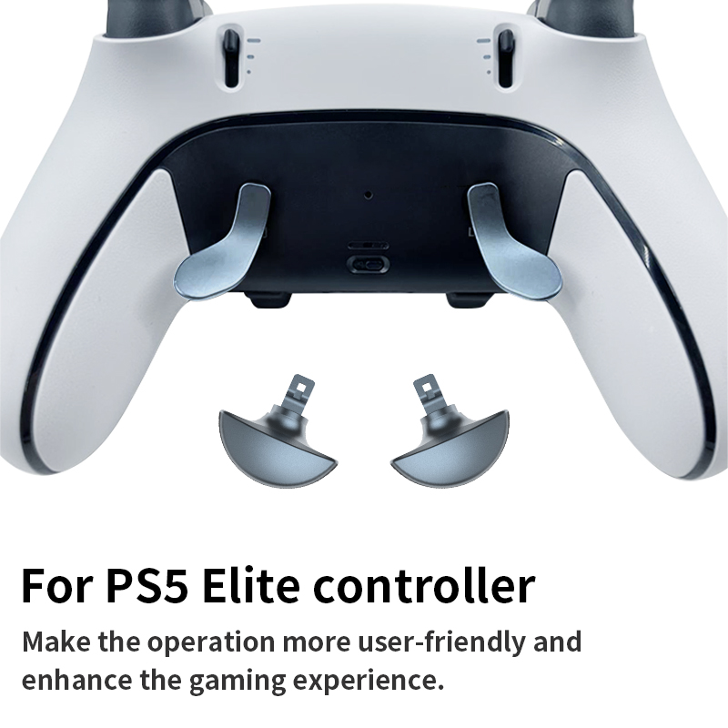 Pulsanti posteriori in metallo - Sony Controller Dualsense Edge recensione e prezzo
