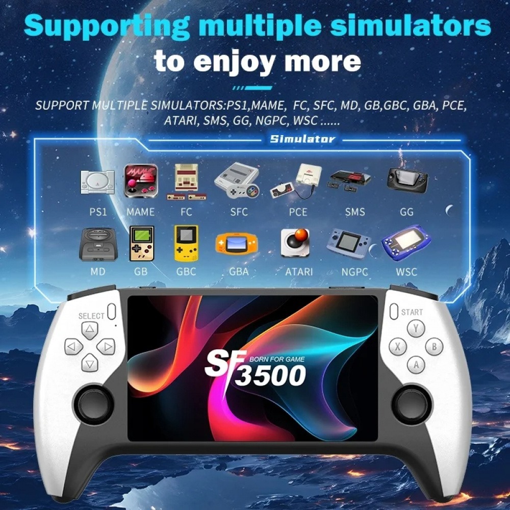 Console di Gioco SF3500 con Sc - Gaming Console Under 500 recensione e prezzo