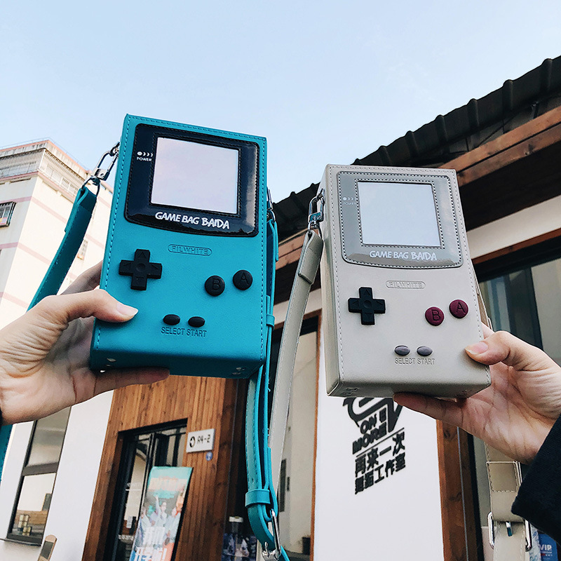 Borsa a tracolla mini a forma  - Gaming Console And recensione e prezzo