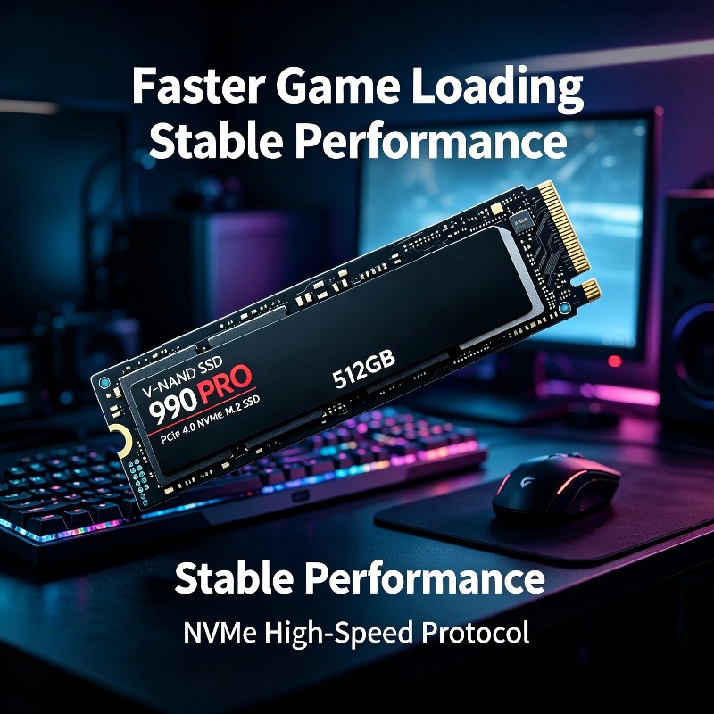 Autentico SSD NVMe 990 PRO M.2 - Gaming Console Table recensione e prezzo