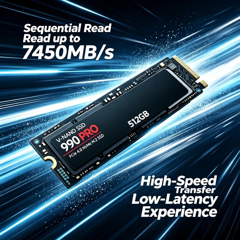Autentico SSD NVMe 990 PRO M.2 - Gaming Console Table recensione e prezzo