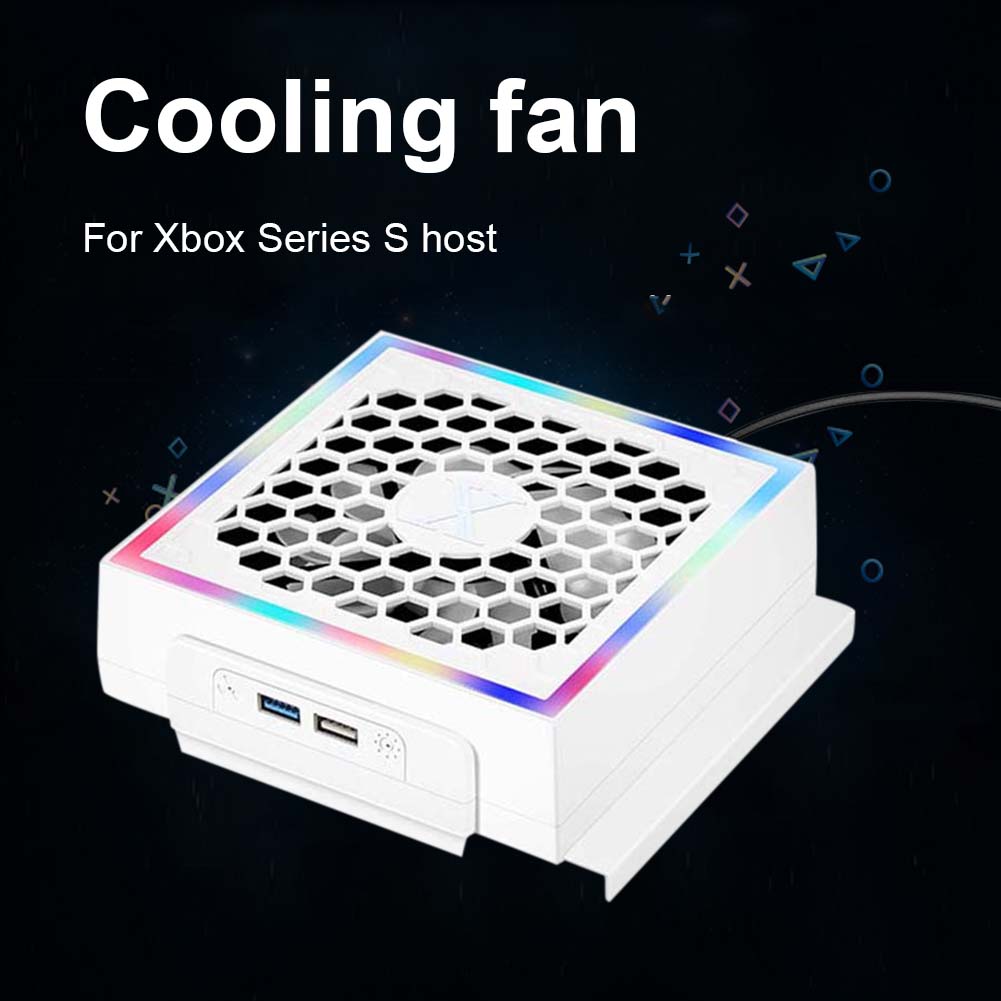 Ventola di raffreddamento RGB  - Microsoft Console Xbox Series S recensione e prezzo