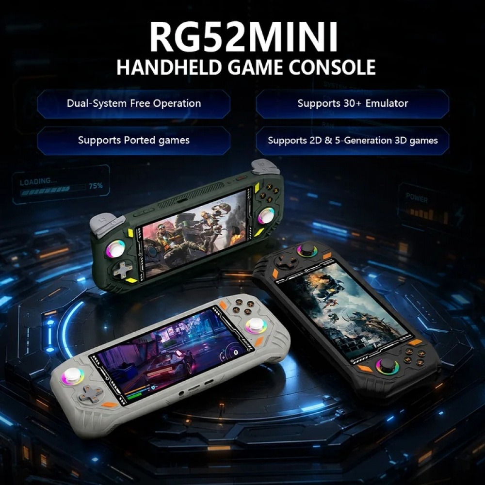 RG52 MINI Console di Gioco Por - Gaming Console Under 500 recensione e prezzo