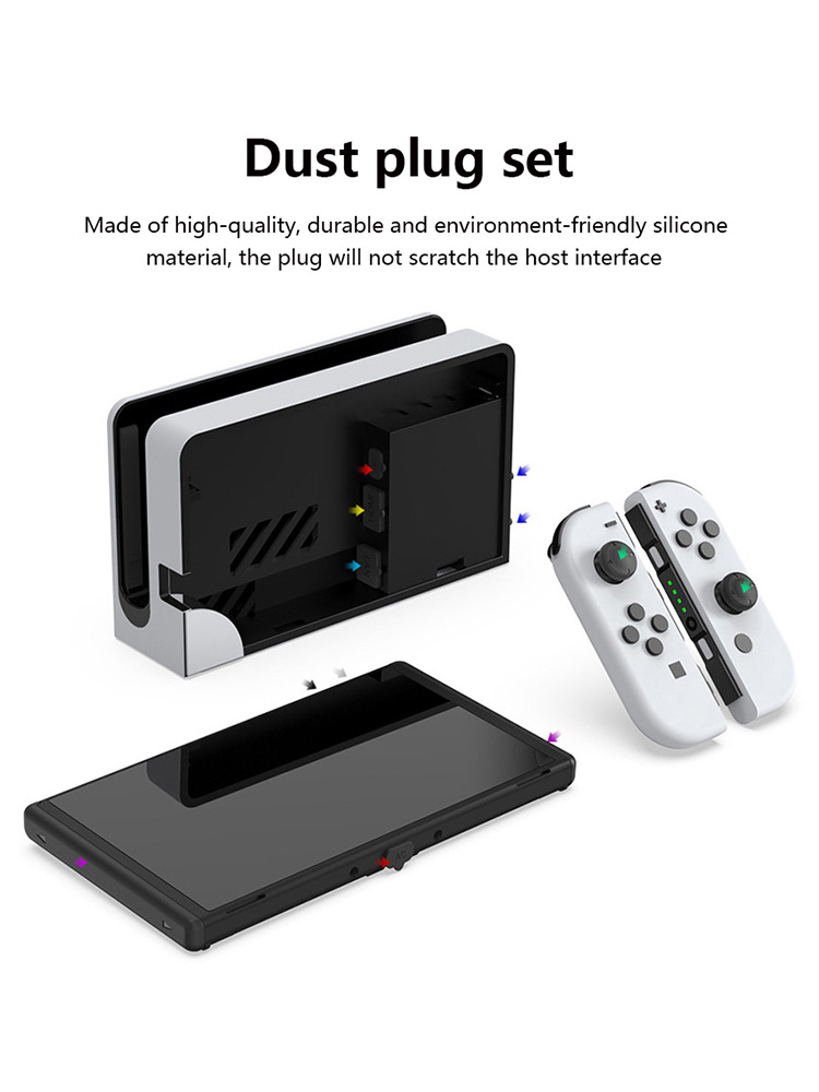 Set di 14 Tappi Antipolvere in - Gaming Console Kit recensione e prezzo