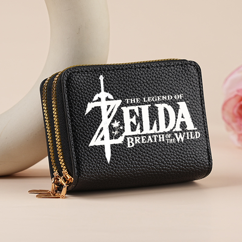 Portafogli Zelda con stampa di - Gaming Console Zelda recensione e prezzo